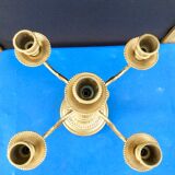 Pair of old candlesticks