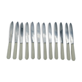 Set of 12 knives