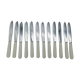 Set of 12 knives