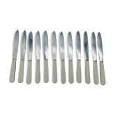 Set of 12 knives