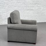 Grey Fabric Armchair, 1990s