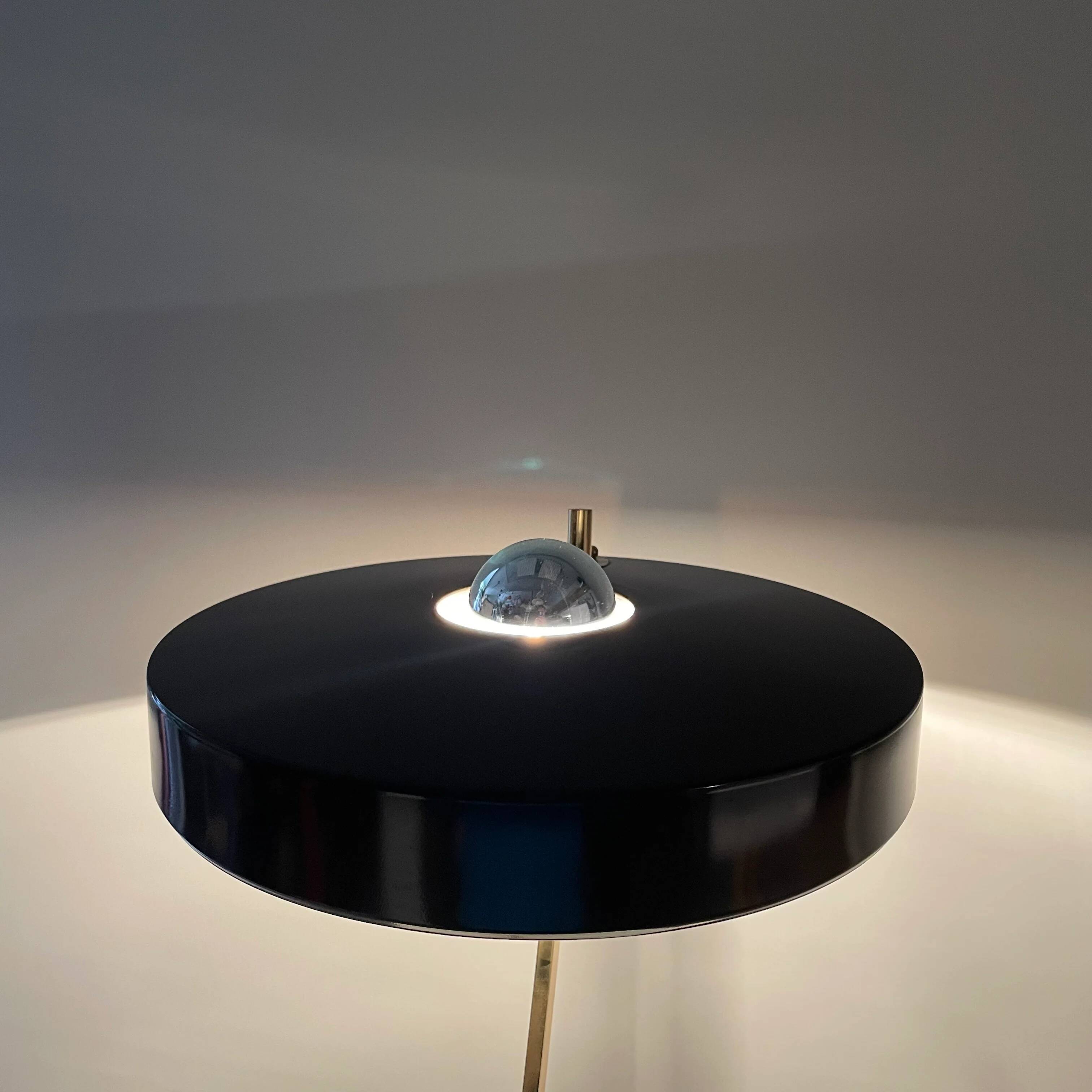 Diplomat Z desk lamp designed by Louis Kalff for Philips, 1960