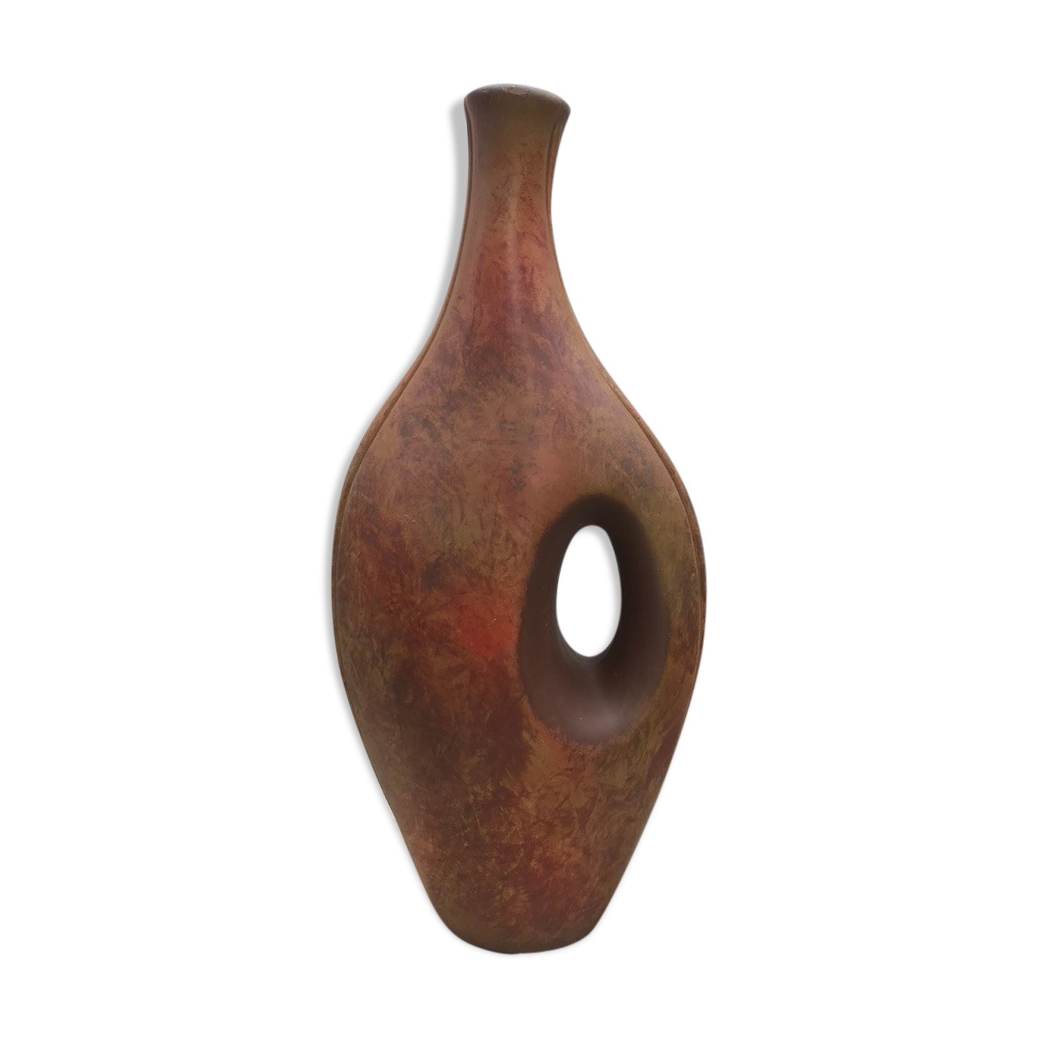 Terracotta vase Keramik, 1970s