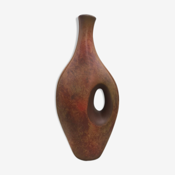 Terracotta vase Keramik, 1970s