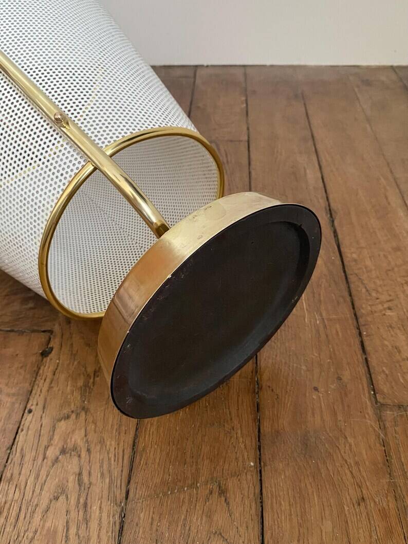 Umbrella stand attributed to Mathieu Matégot, 1950s