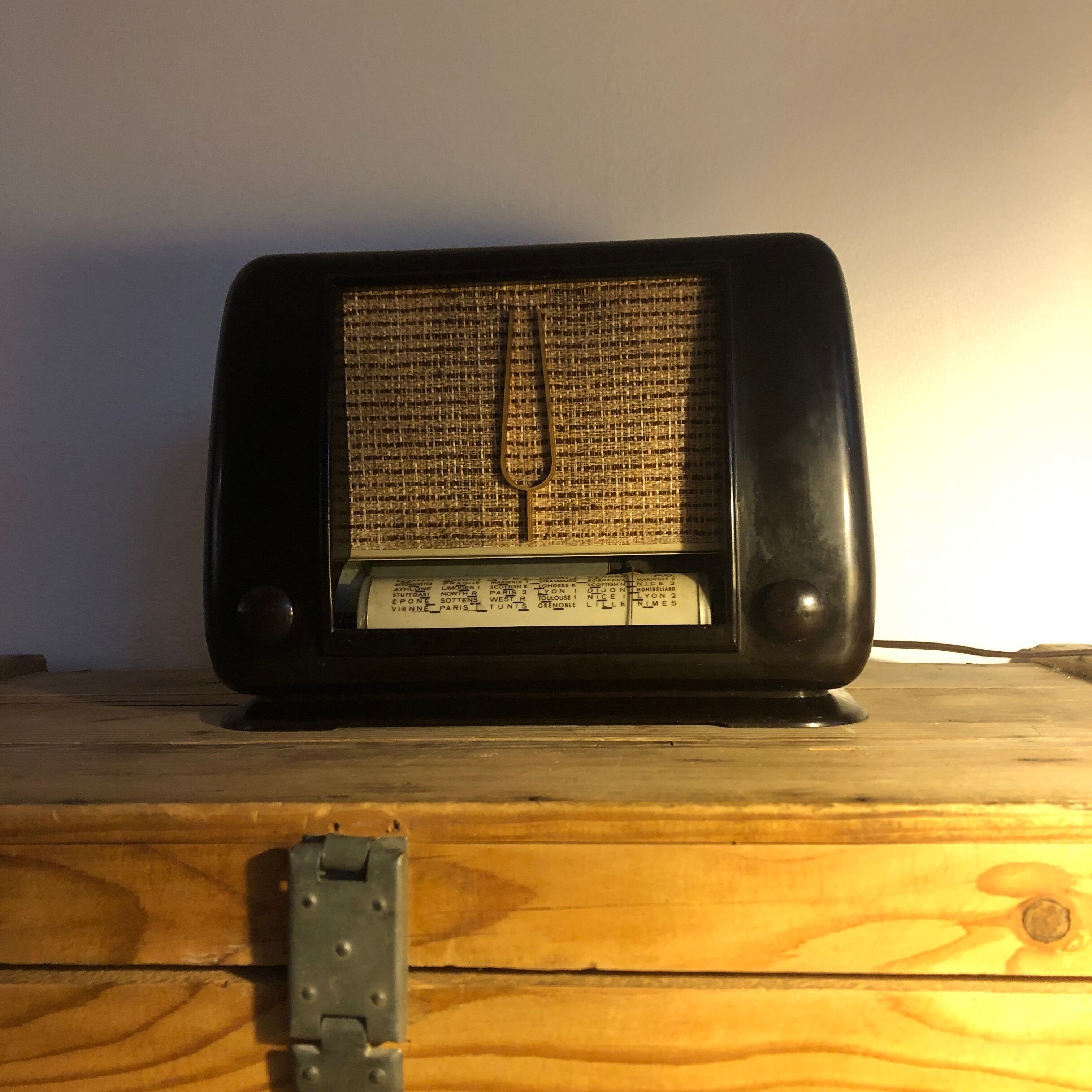 Old radio