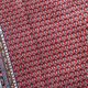 Handmade indian indian vintage rug 204cm x 252cm 1970s