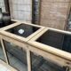 Glass counter