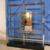 Vintage shelf library by Kim Moltzer