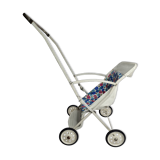Poussette jouet années 60 pliable