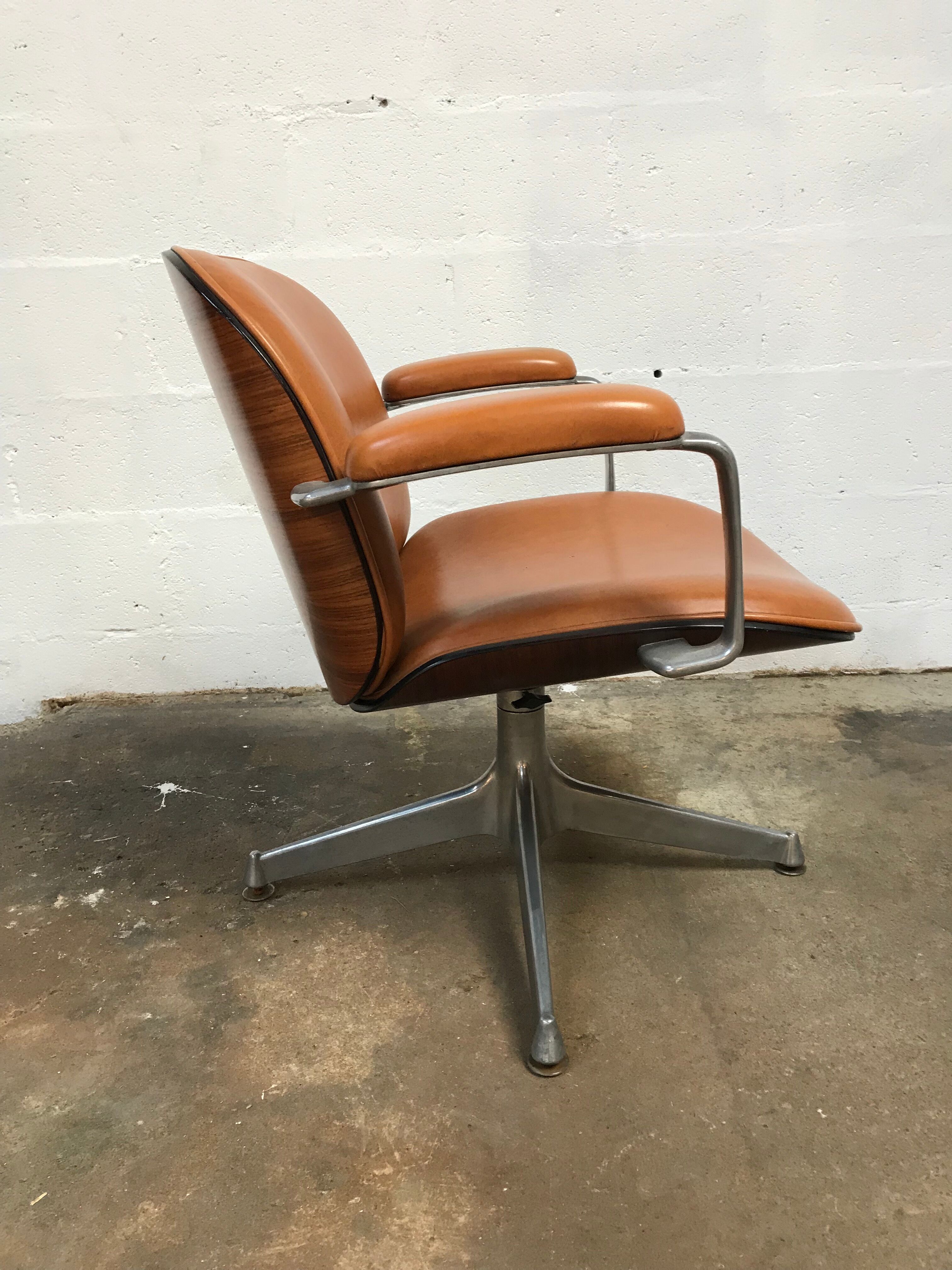 Armchairs by Ico Parisi for MIM