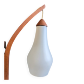 Teak wall lamp Uno and Osten Kristiansson 60'
