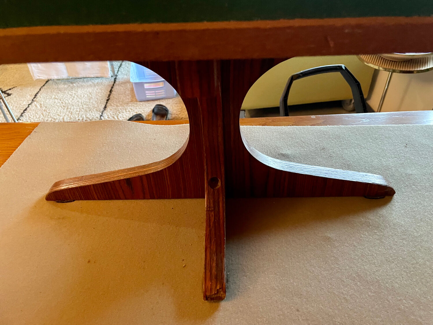 Vintage bedside table