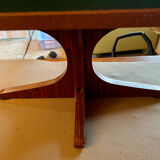 Vintage bedside table