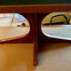 Vintage bedside table