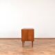 Commode à tiroirs danoise du milieu du siècle en teck, années 1960.
