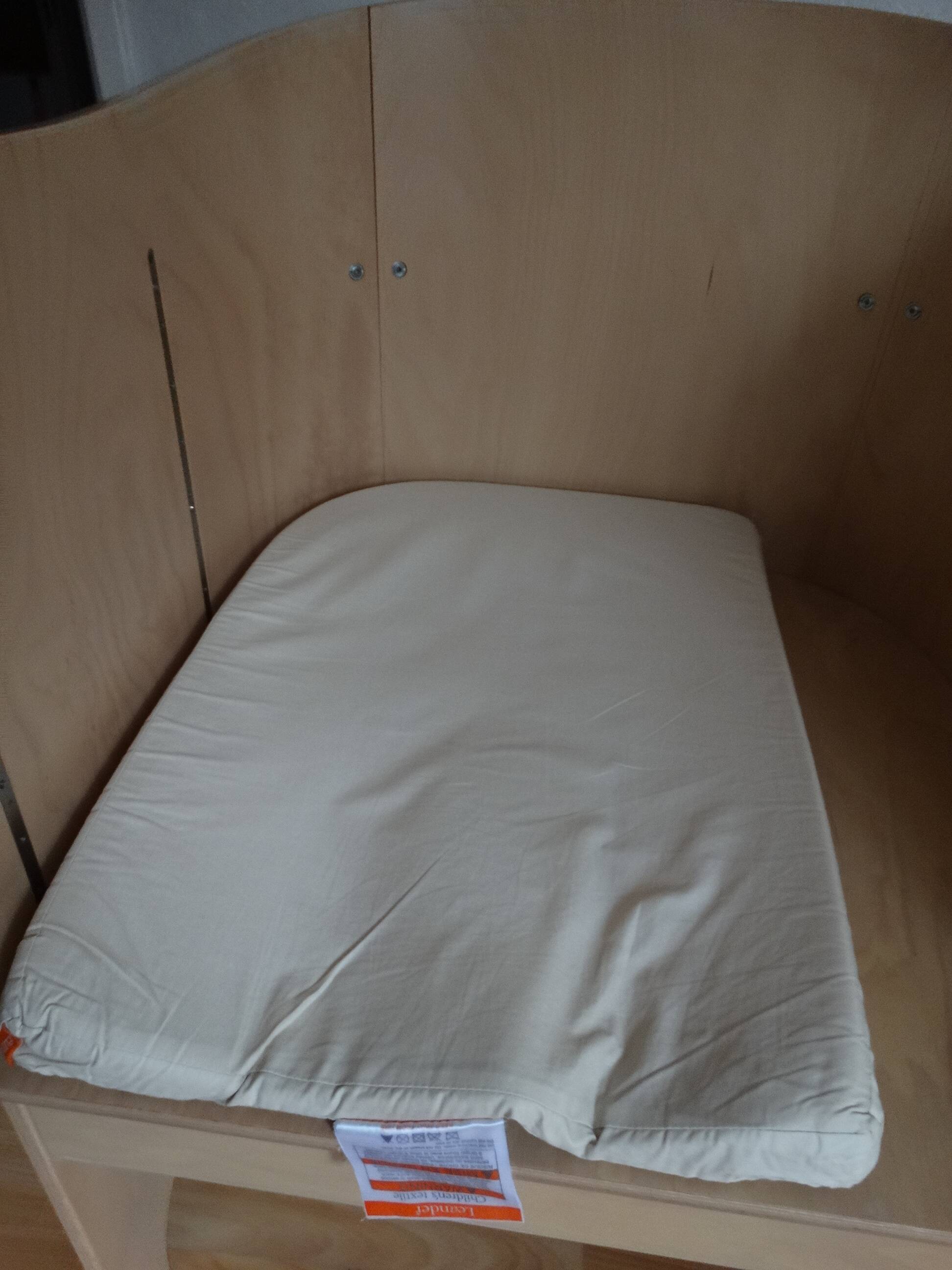 Scalable changing table that can be transformed into a desk