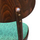 Set of Four 1960's Mid Century Dining Chair by TON