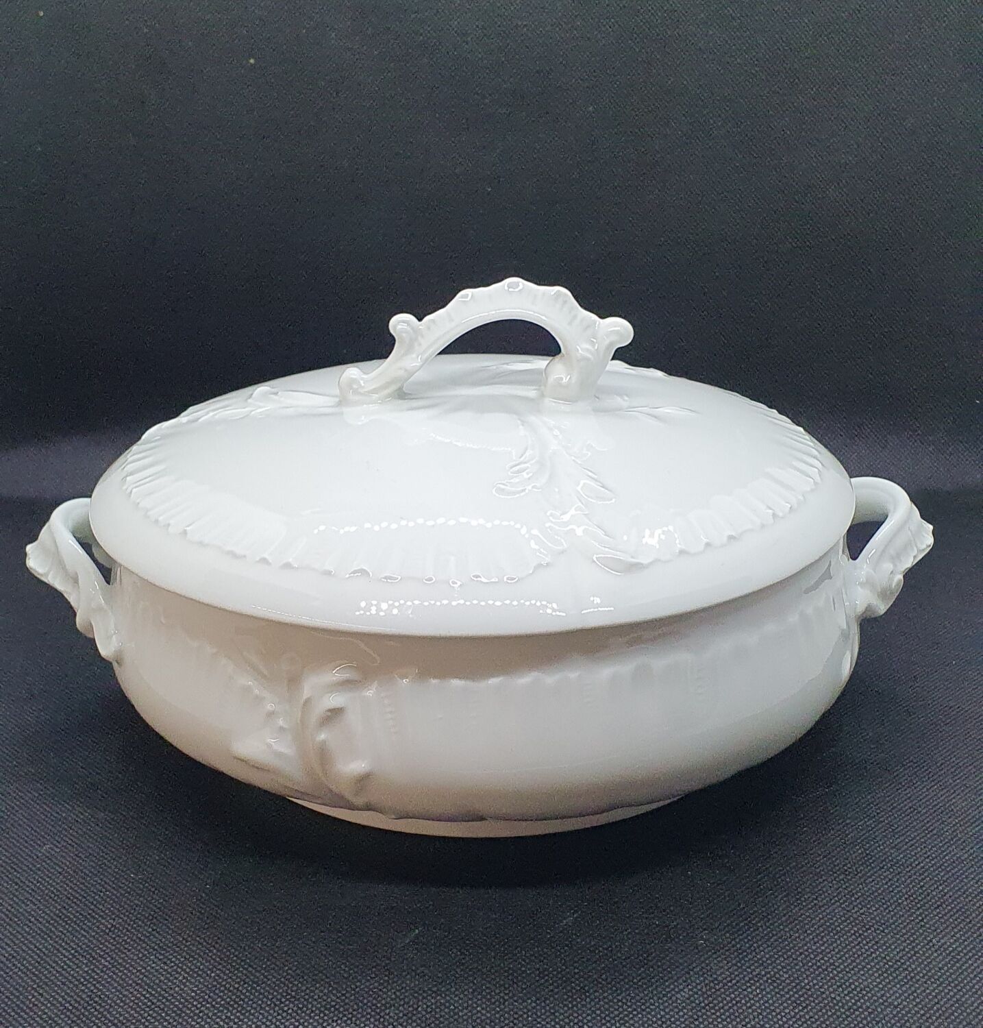 Limoges porcelain tureen
