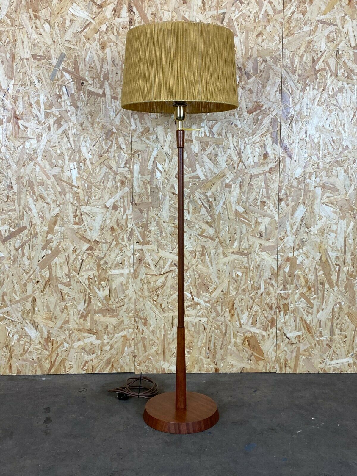 60s 70s lamp light floor lamp Temde