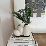 Soliflore ou vase à trois branches