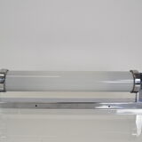 Bauhaus Chrome Wall Lamp Napako,1940