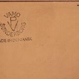 Midcentury Danish cabinet in oak by Kurt Østervig for Vamo 1960s