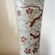 Cornet vase "Spring" FT Legras decorations Japan crystalworks St Denis 1900