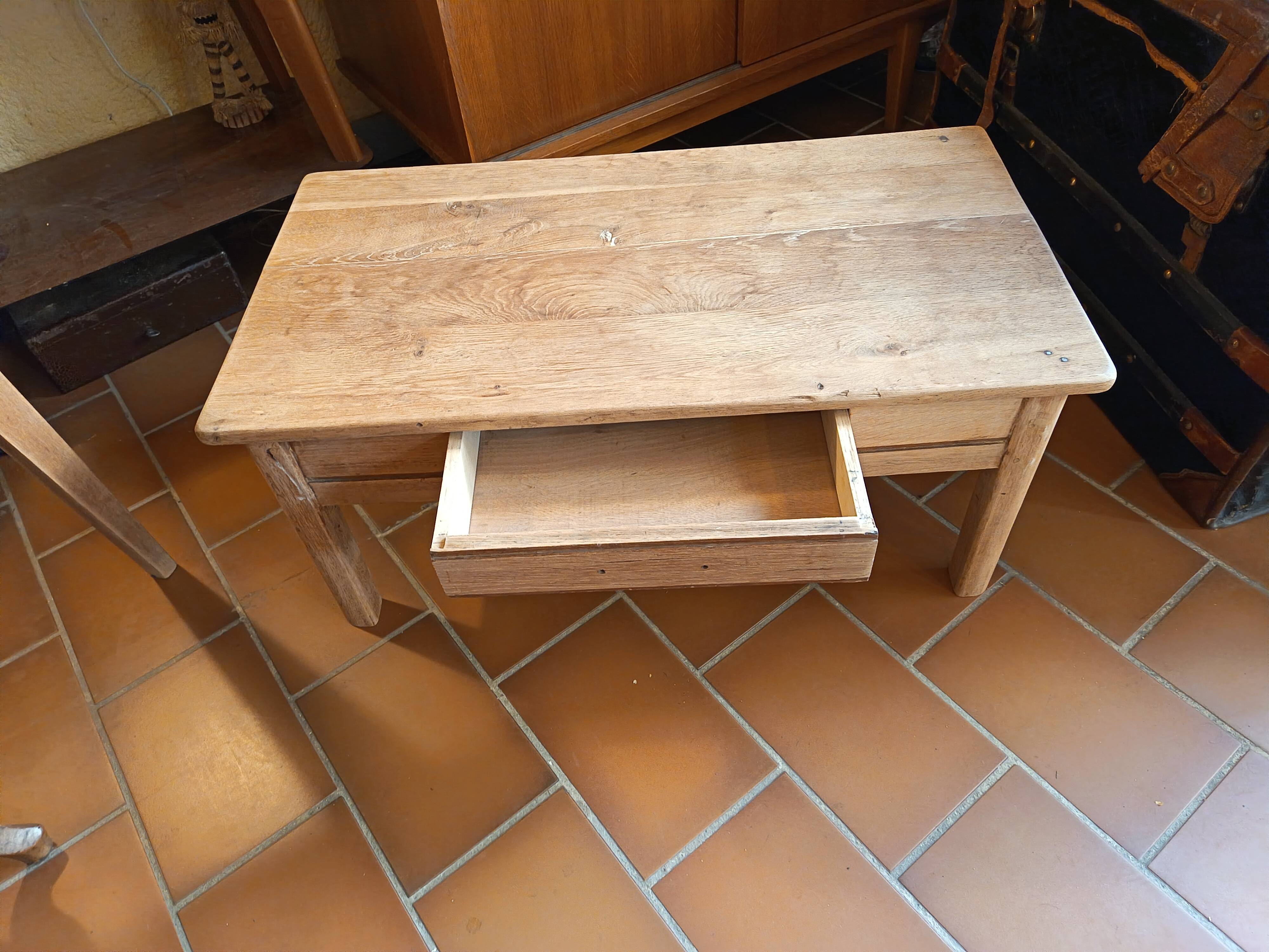 Farmhouse coffee table