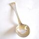 Christofle Boréal soup spoon Art Deco design Luc Lanel 1930