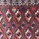 Carpet former Turkmen Afghan done hand 153 X 205 CM