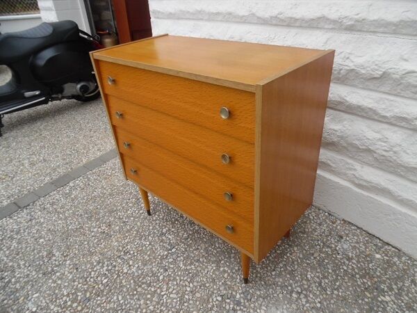Vintage chest of drawers 70 years