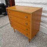 Vintage chest of drawers 70 years