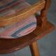 Handcrafted Tripod Armchairs in Oak, by a Danish Cabinetmaker, Folk Art, 1930s