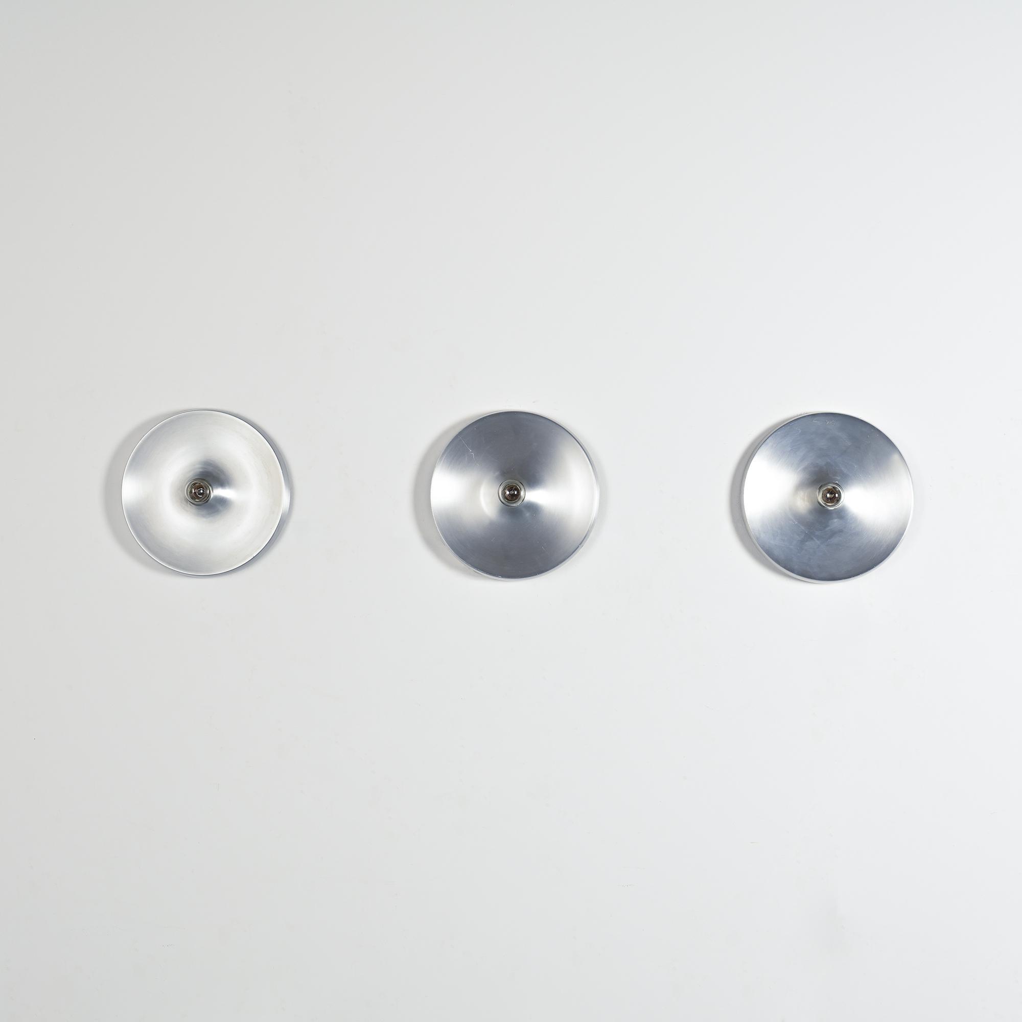 Wall light selected by Charlotte Perriand for Les Arcs around 1970.