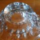Large crystal bowl — entirely handmade by a master glassmaker.