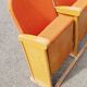 Vintage cinema chairs