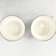 2 Russian Imperial Lomonosov Porcelain Cups • Cobalt 1744
