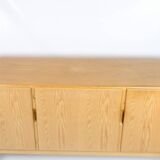 Sideboard Made In Light Oak, Danish Design From 1960s