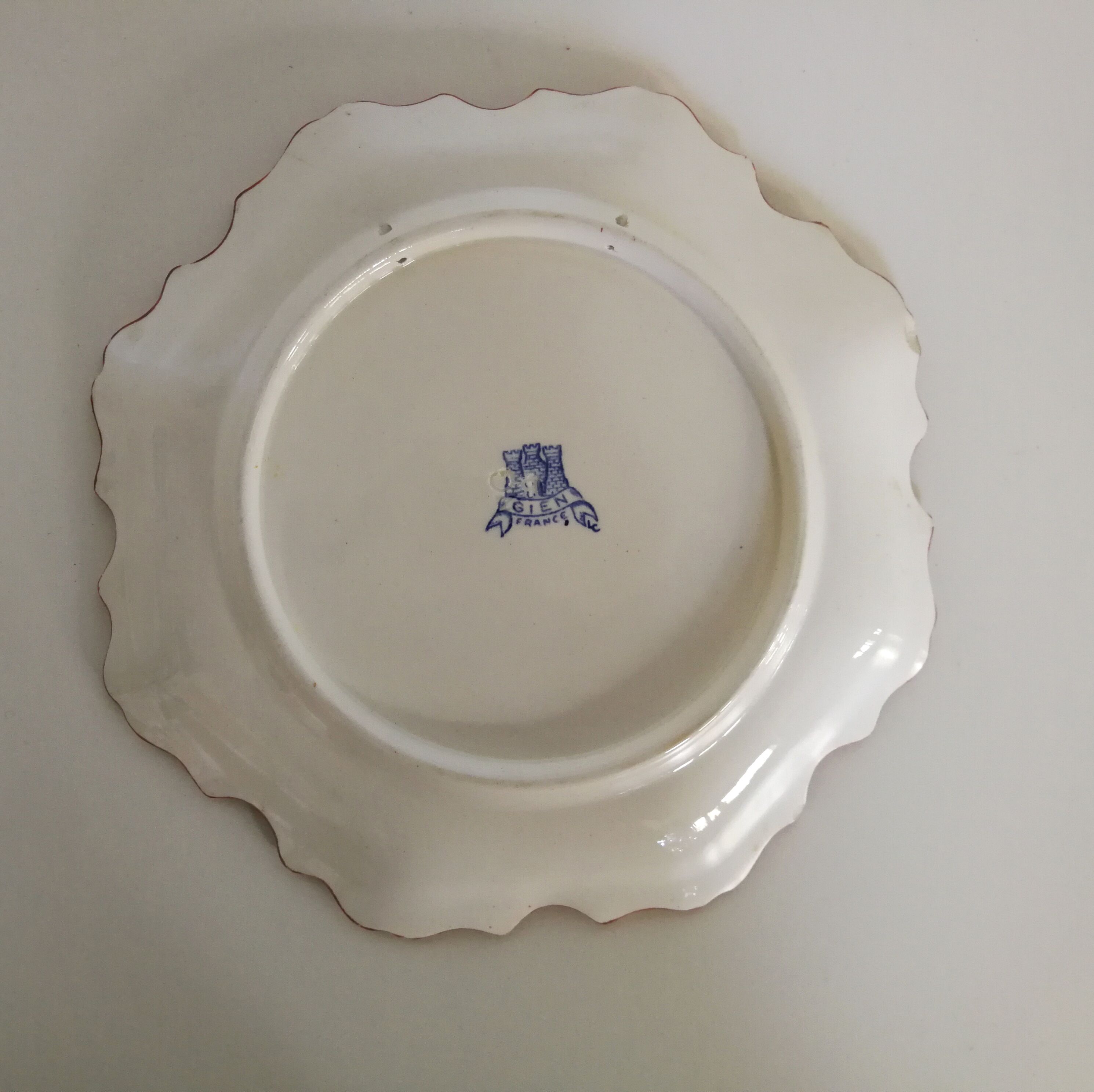 Empty Pocket Gien decor Peony