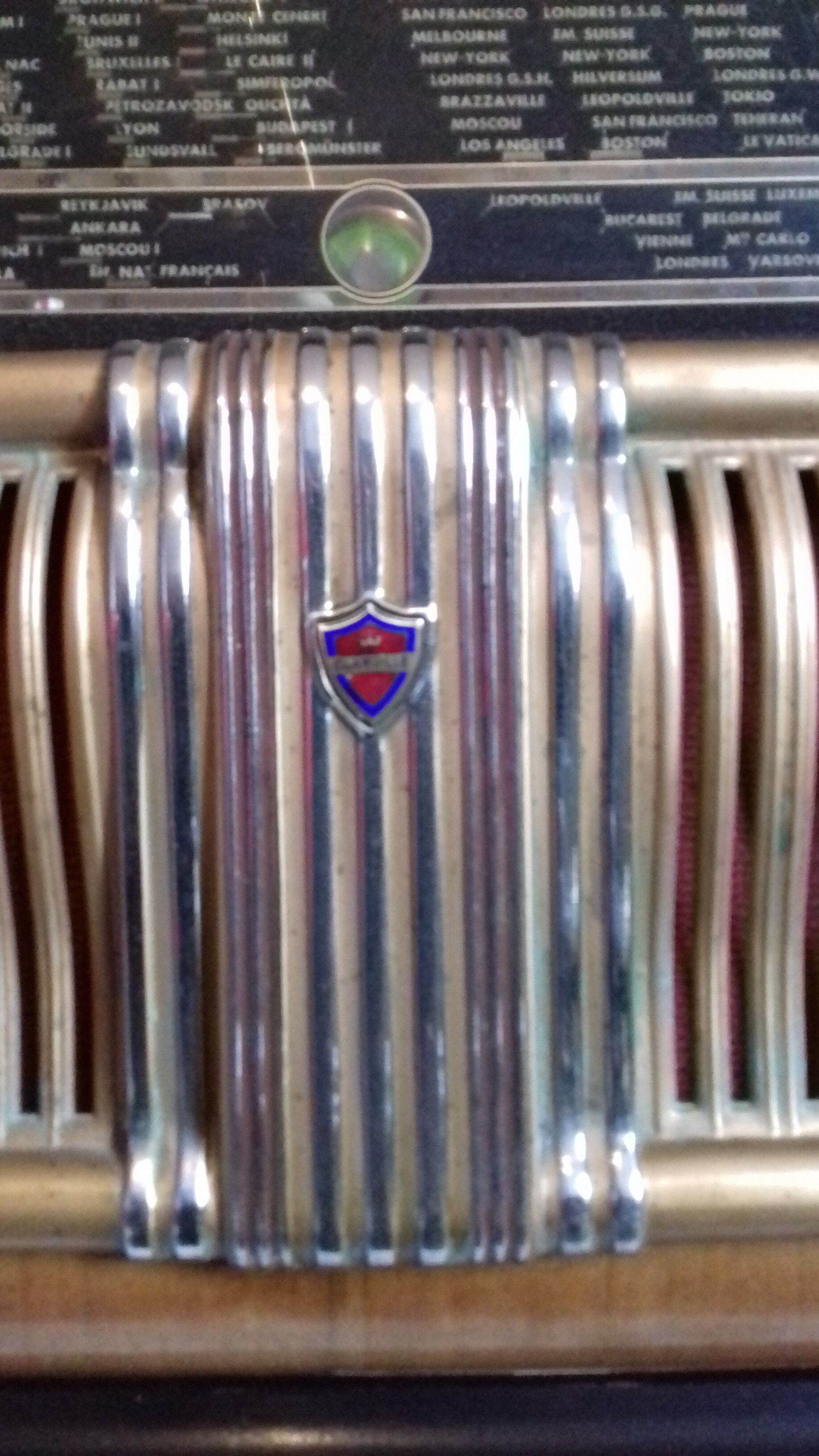 Ancient radio station