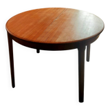 Teak dining table with extensions (4 to 6 people) by LB -