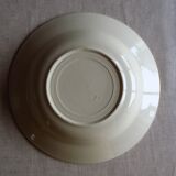 6 assiettes creuses vintage fleuries
