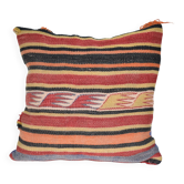 Vintage kilim cushion cover 41x41 cm