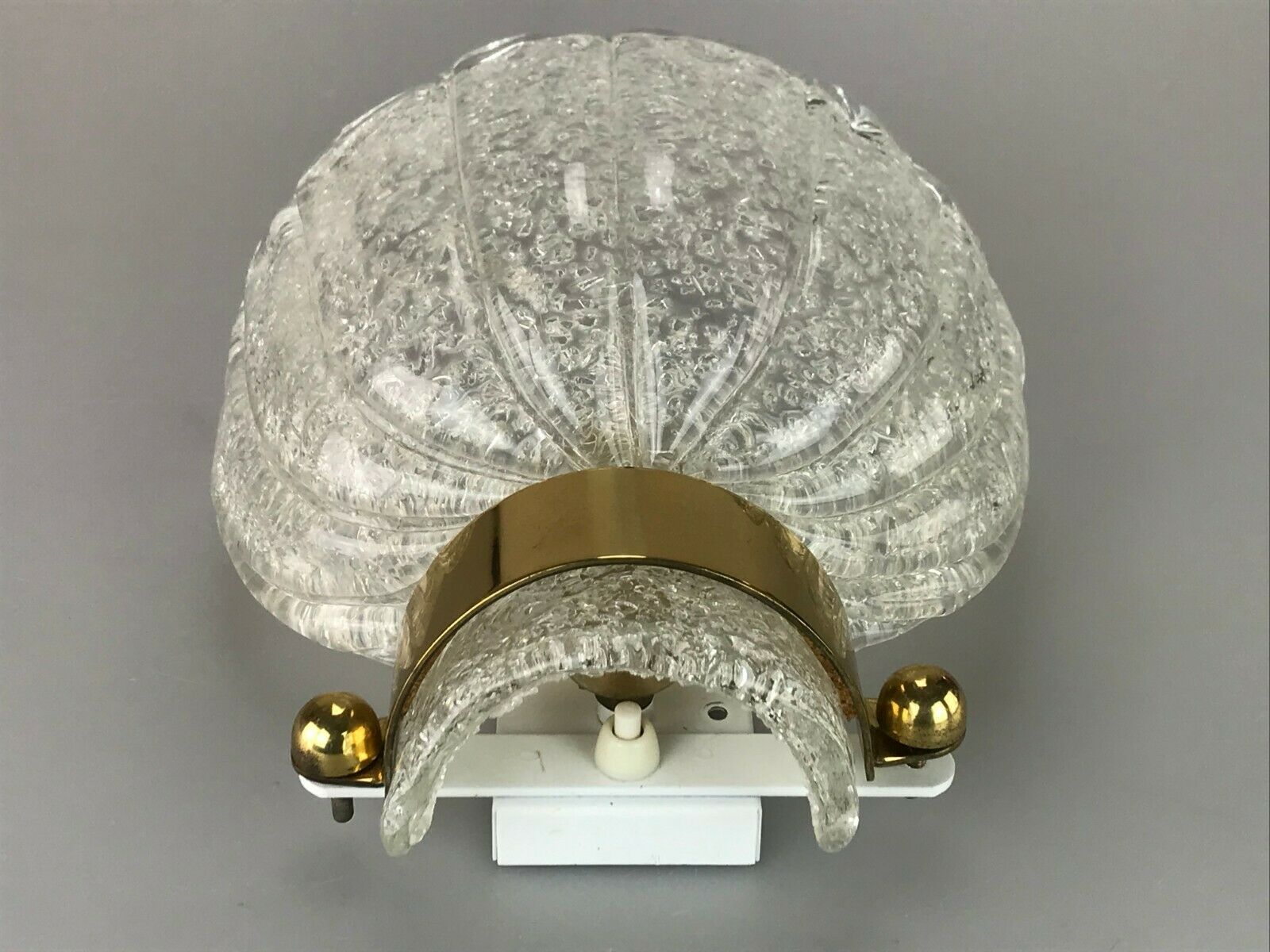 60s 70s lamp light wall lamp wall lamp Hillebrand Space Age Design