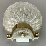 60s 70s lamp light wall lamp wall lamp Hillebrand Space Age Design