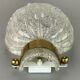 60s 70s lamp light wall lamp wall lamp Hillebrand Space Age Design