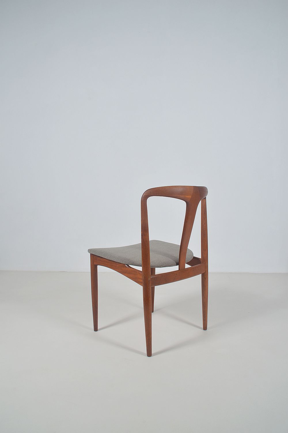 4 Danish chairs designed by Johannes Andersen, 1960s