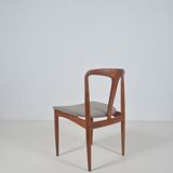4 Danish chairs designed by Johannes Andersen, 1960s
