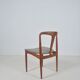 4 Danish chairs designed by Johannes Andersen, 1960s